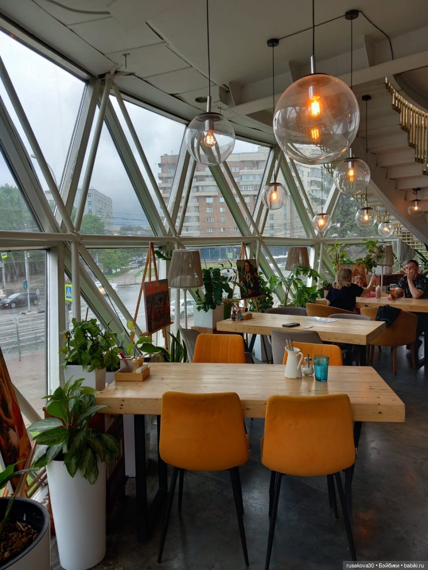 Людвиг и Нильс в кафе "Шарик" (фото 7)