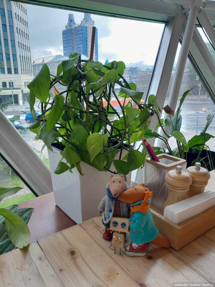 Людвиг и Нильс в кафе "Шарик" (фото 5)