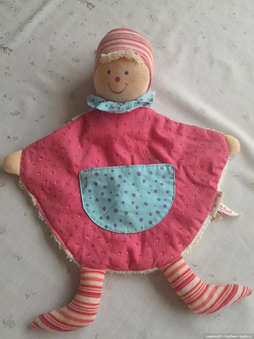 Игрушки-комфортеры для самых маленьких | Бэйбики Игрушки-комфортеры для самых маленьких (фото 6)