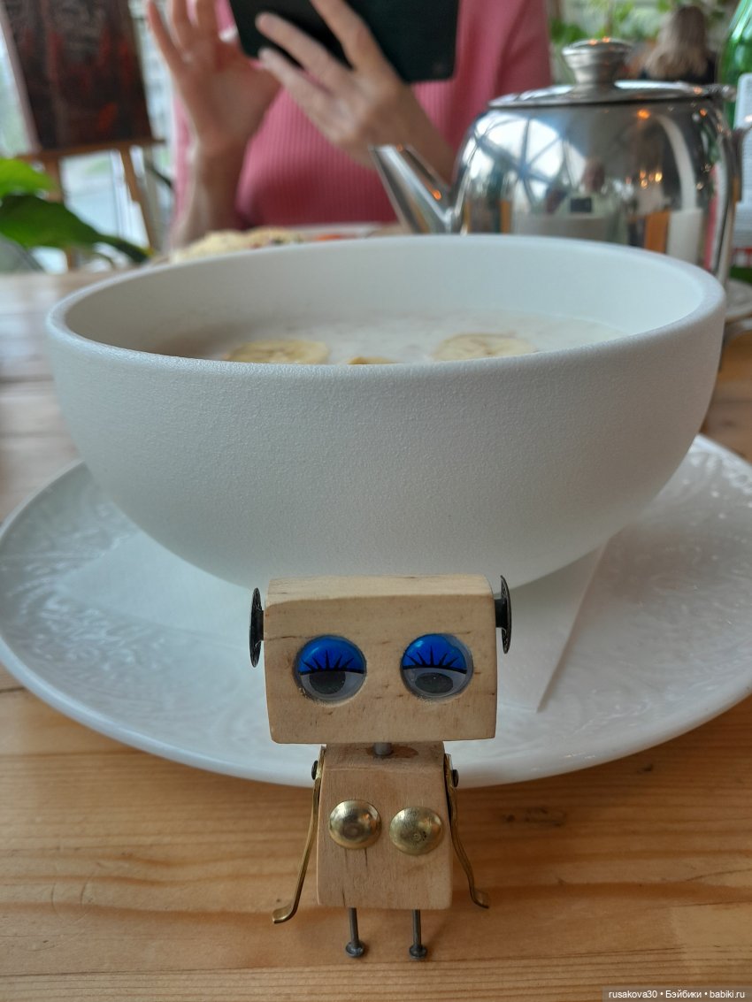 Людвиг и Нильс в кафе "Шарик" (фото 4)