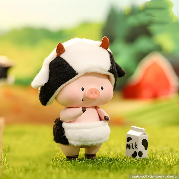 Поросенок Лелик — Интересные игрушки и фигурки (разное): редкие