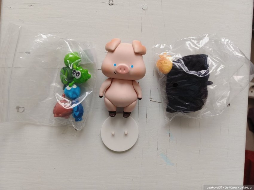 Поросенок Лелик — Интересные игрушки и фигурки (разное): редкие (фото 8)