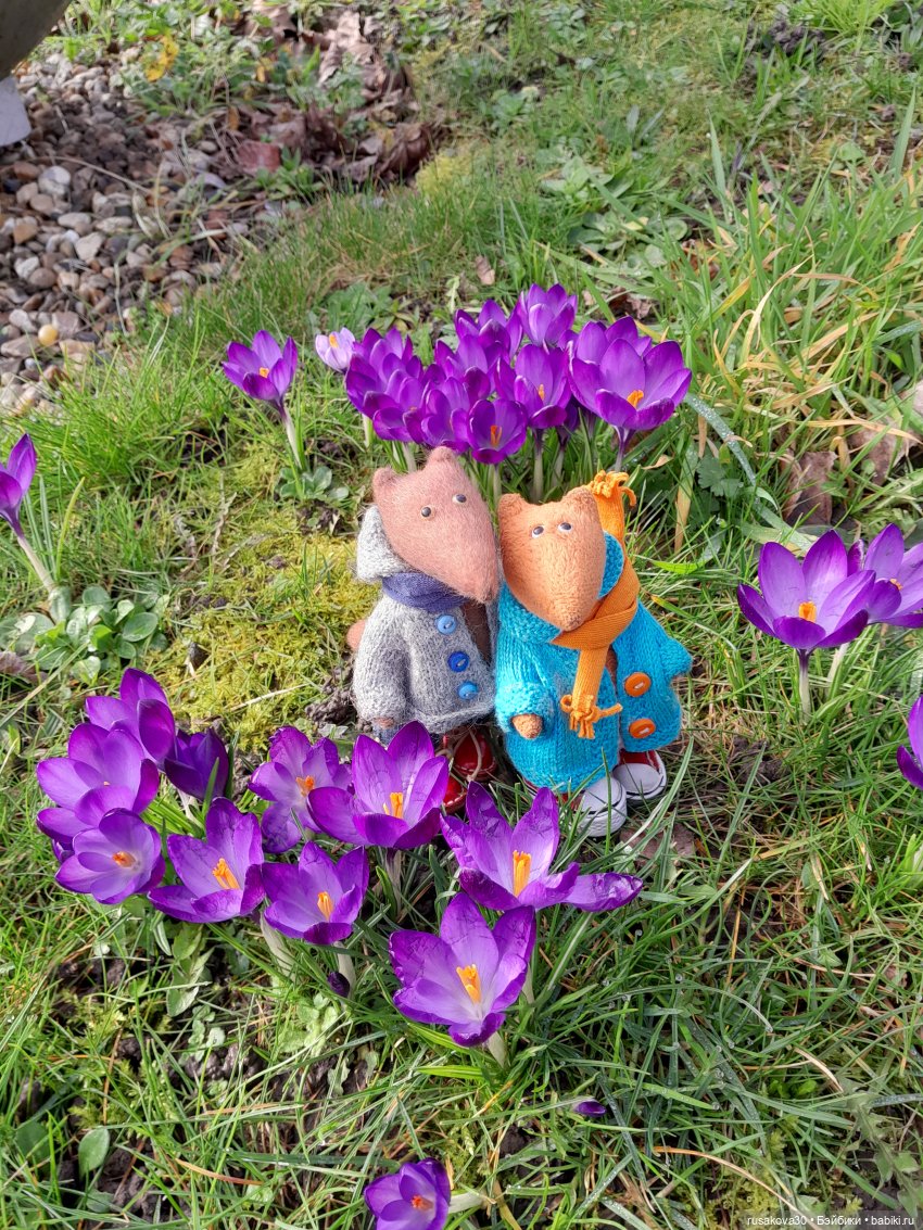 Весна идет,Весне дорогу — Экшн