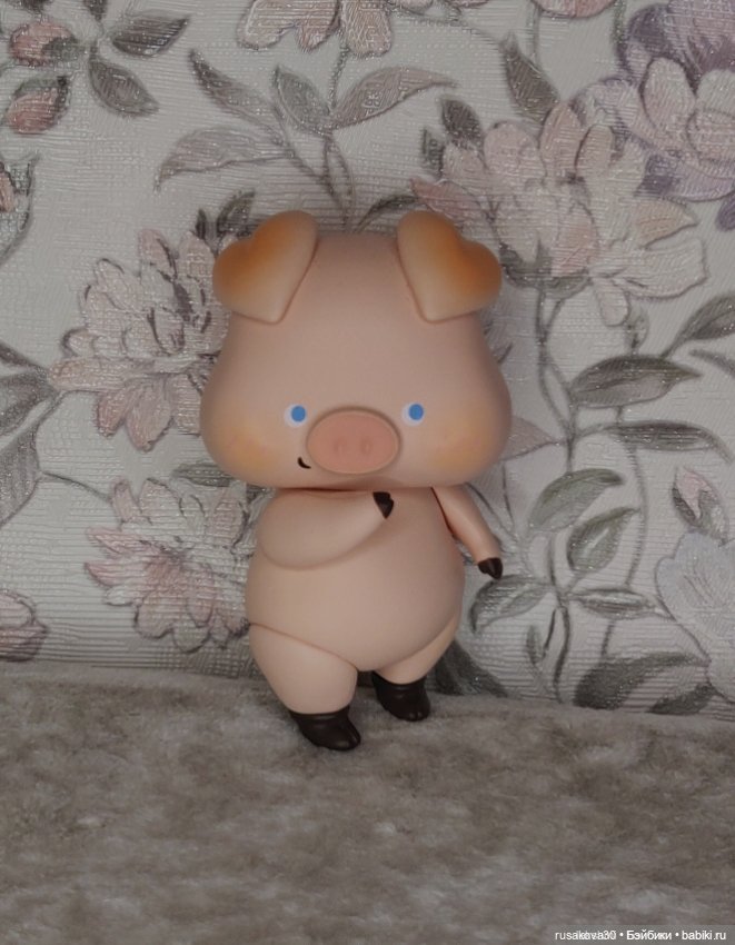 Поросенок Лелик — Интересные игрушки и фигурки (разное): редкие (фото 5)