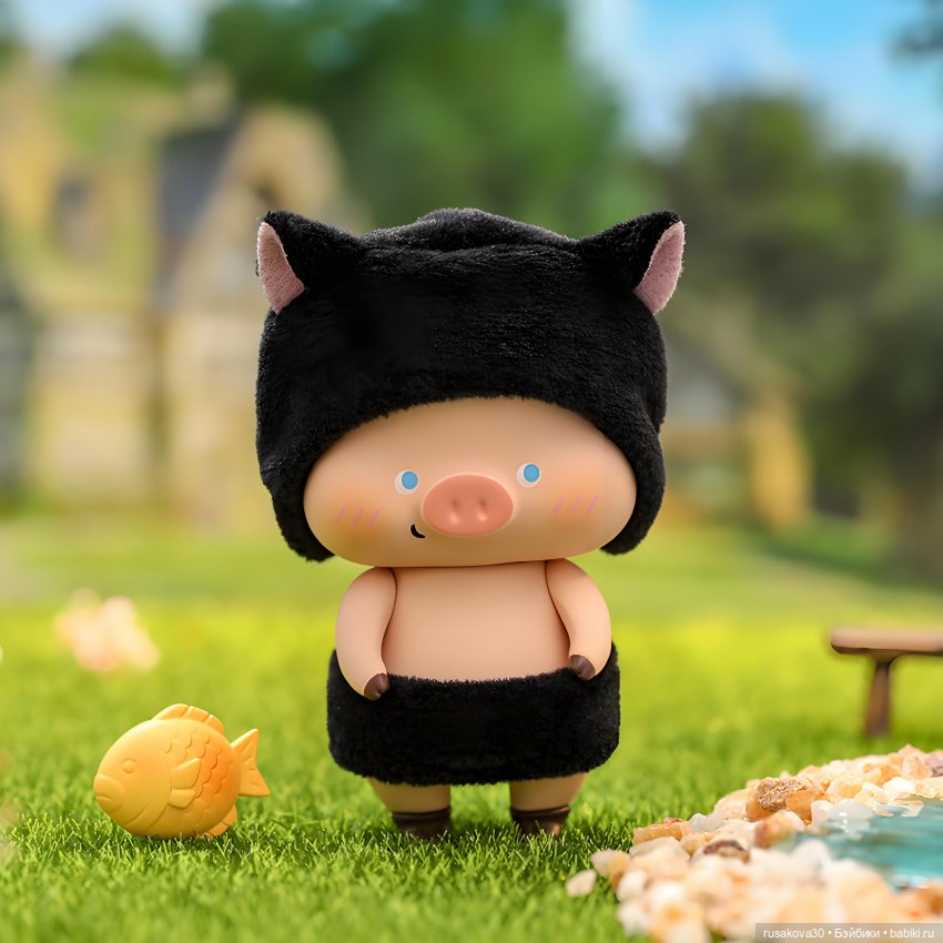 Поросенок Лелик — Интересные игрушки и фигурки (разное): редкие (фото 2)