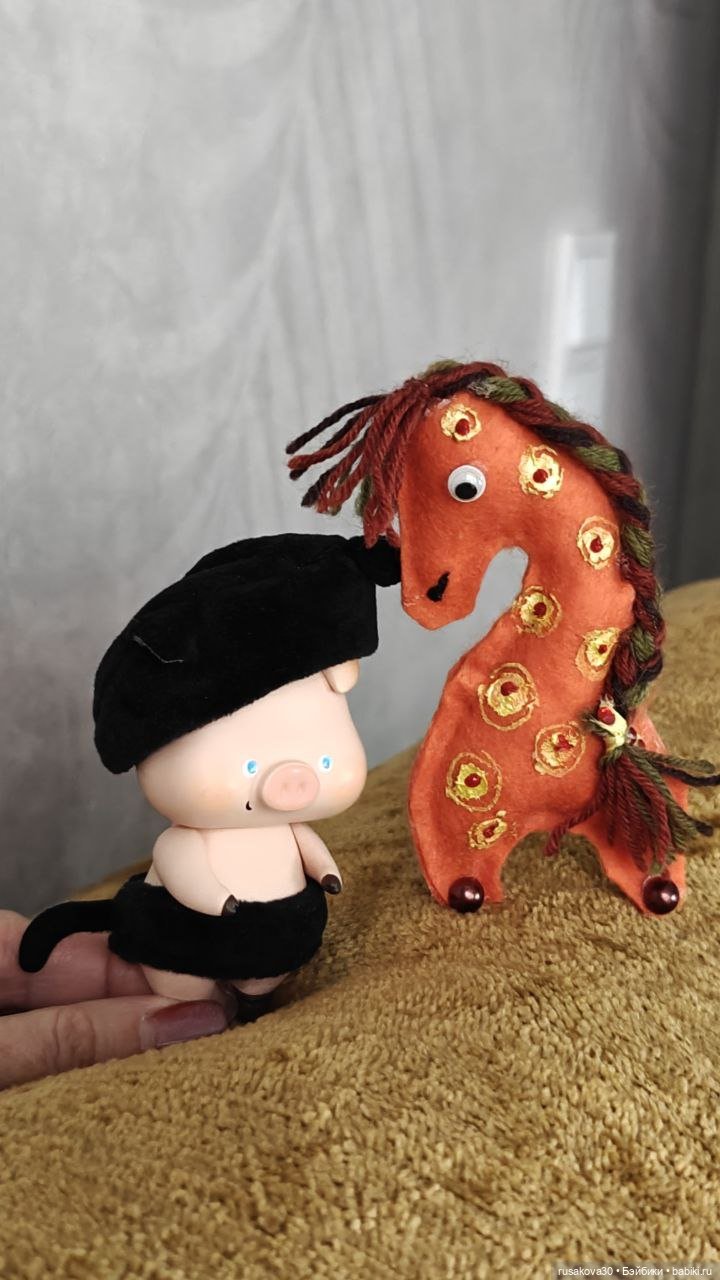 Поросенок Лелик — Интересные игрушки и фигурки (разное): редкие