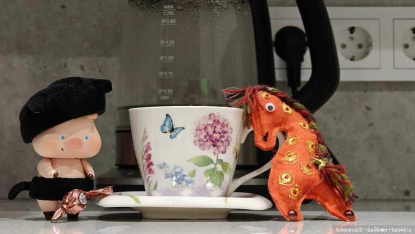 Поросенок Лелик — Интересные игрушки и фигурки (разное): редкие