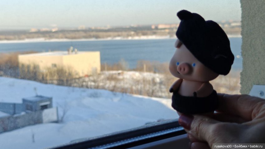 Поросенок Лелик — Интересные игрушки и фигурки (разное): редкие (фото 9)