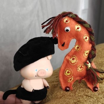 Поросенок Лелик .