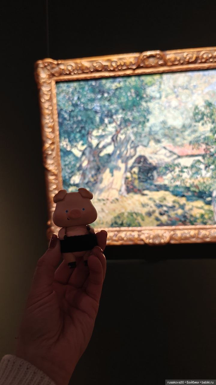 Поросенок Лелик гуляет по Новосибирску