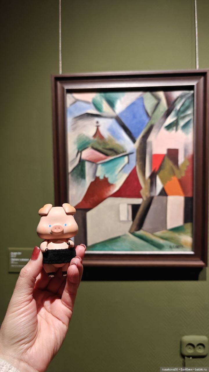 Поросенок Лелик гуляет по Новосибирску (фото 5)