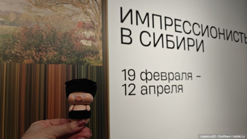 Поросенок Лелик гуляет по Новосибирску (фото 4)