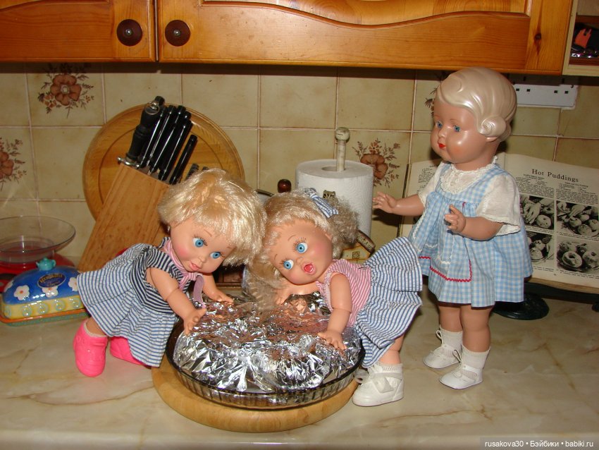 Куклы поварята — Новости конкурсов: план на год (фото 3)