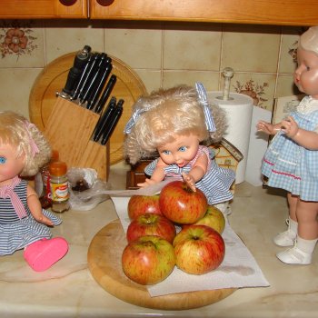 Куклы поварята .