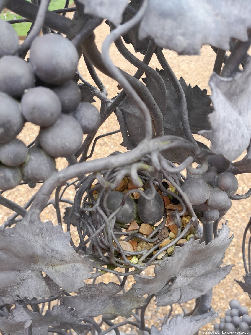 Алиса и лисята гуляют по садам Фелбригг-Холла