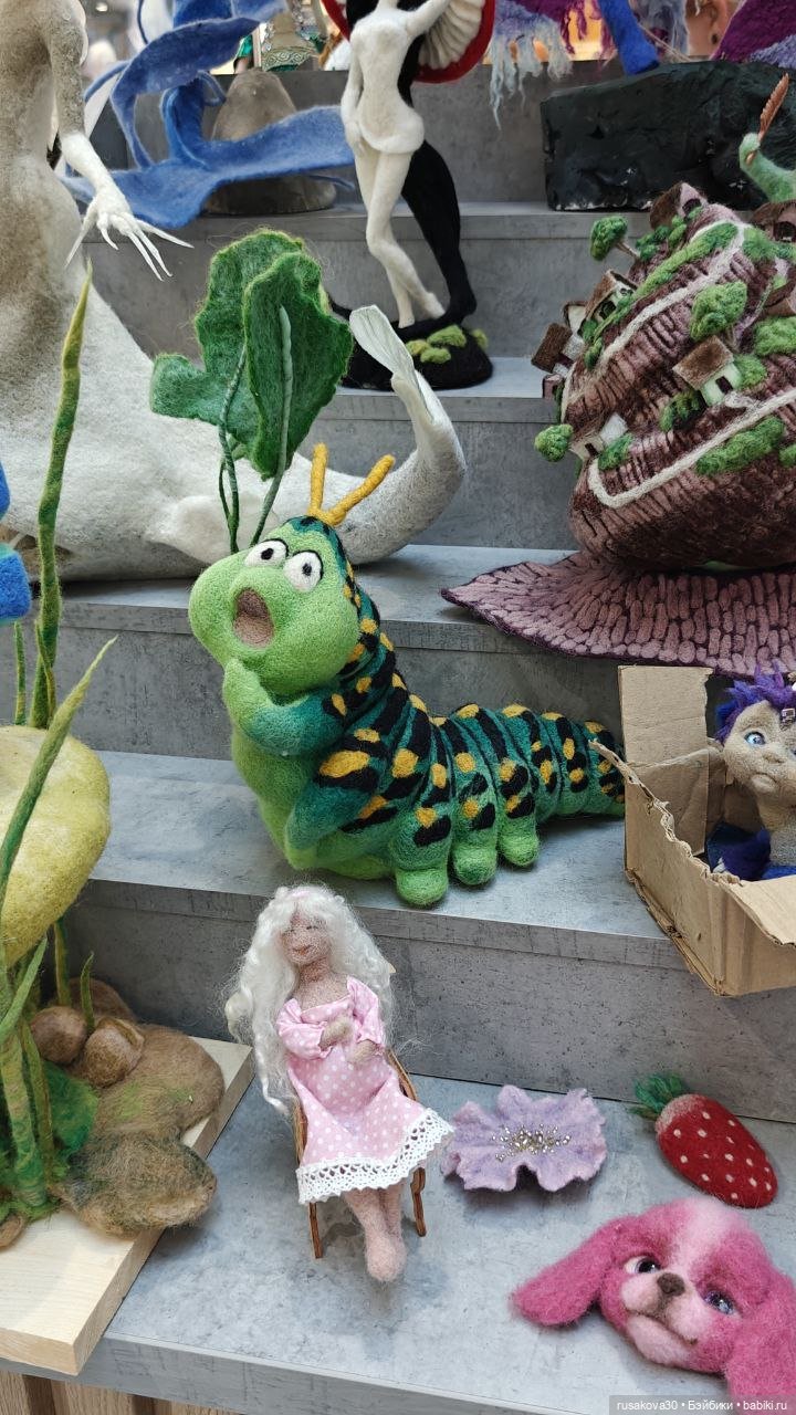 Новосибирск ,выставка авторских кукол