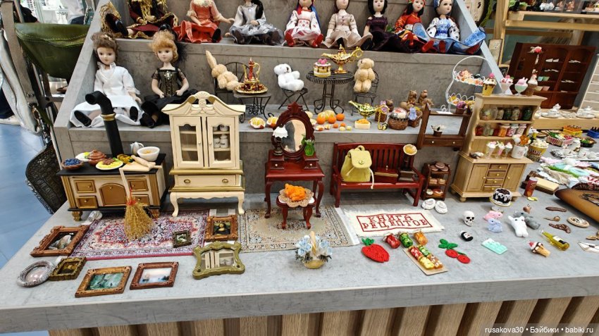 Новосибирск ,выставка авторских кукол