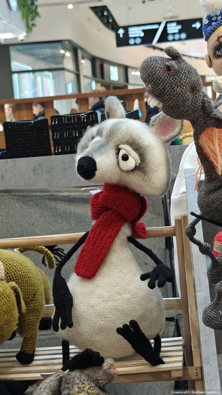 Новосибирск ,выставка авторских кукол