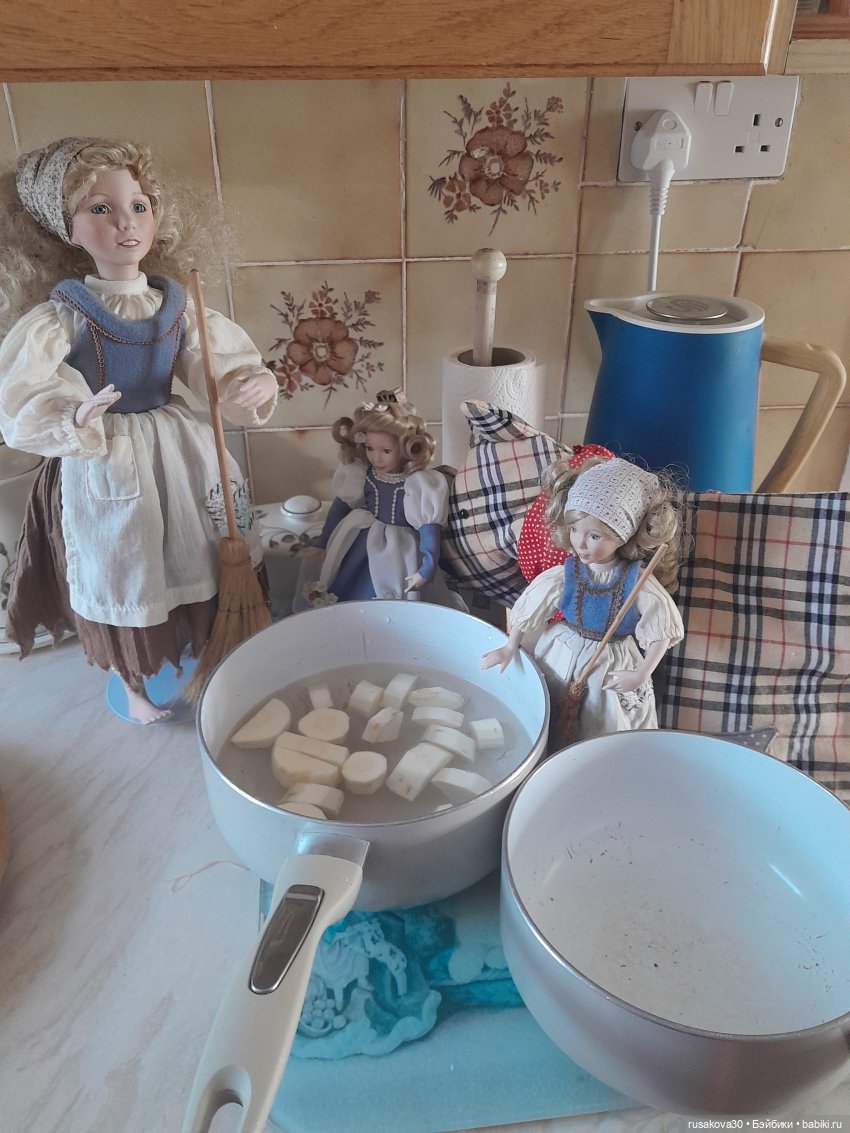 Куклы поварята — Новости конкурсов: план на год