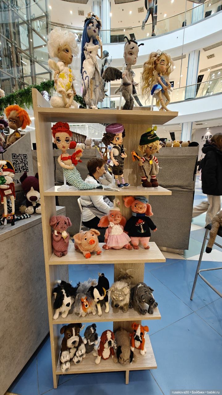 Новосибирск ,выставка авторских кукол