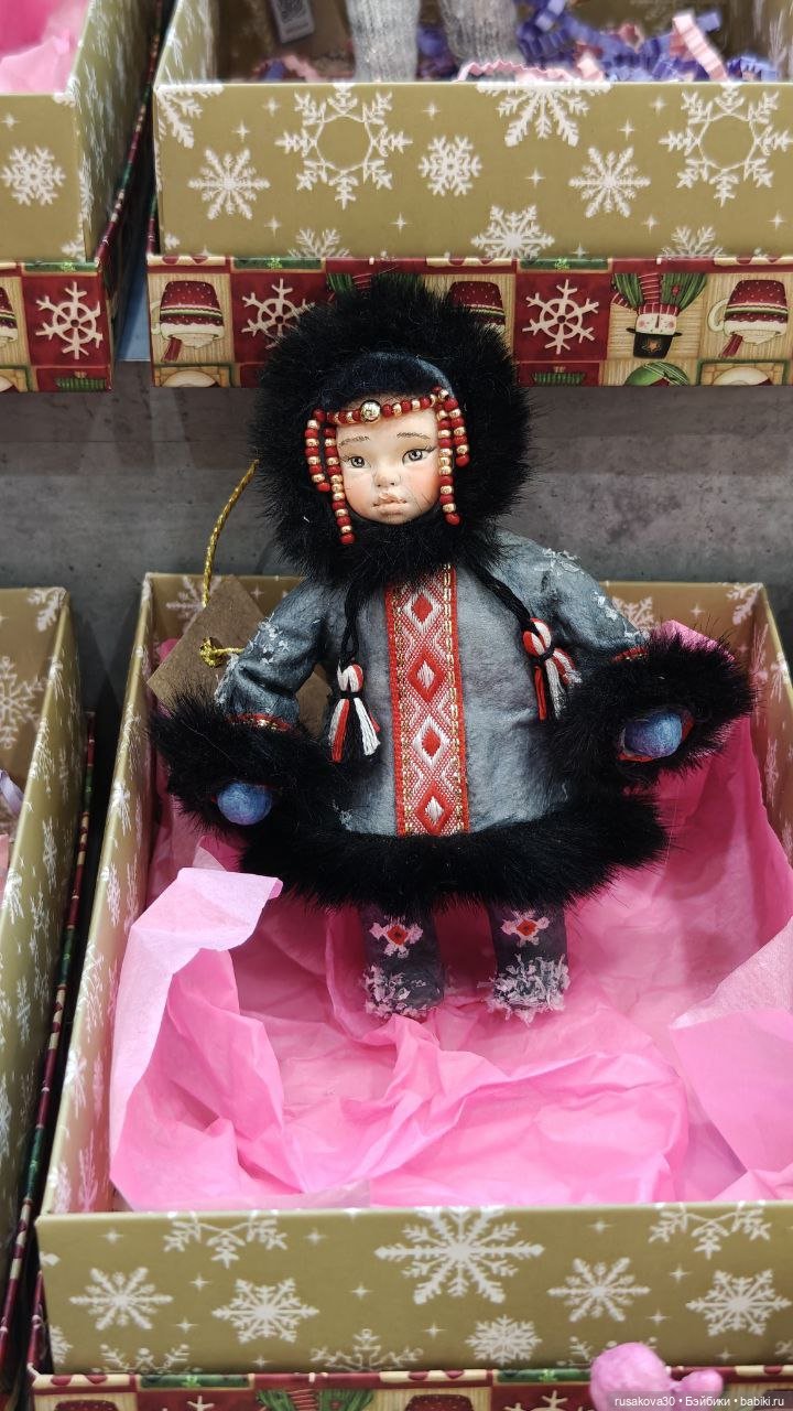 Новосибирск ,выставка авторских кукол