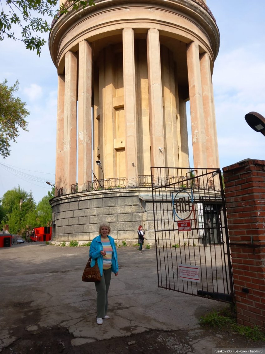Новосибирск ,музей "Башня"