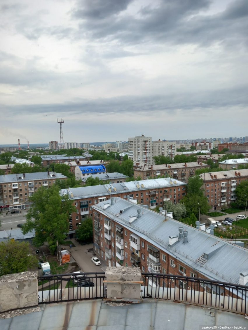 Новосибирск ,музей "Башня"