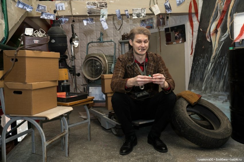 Новосибирск ,музей "Башня"