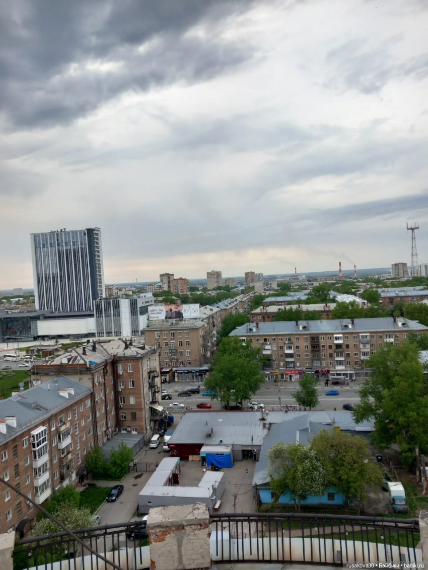 Новосибирск ,музей "Башня"