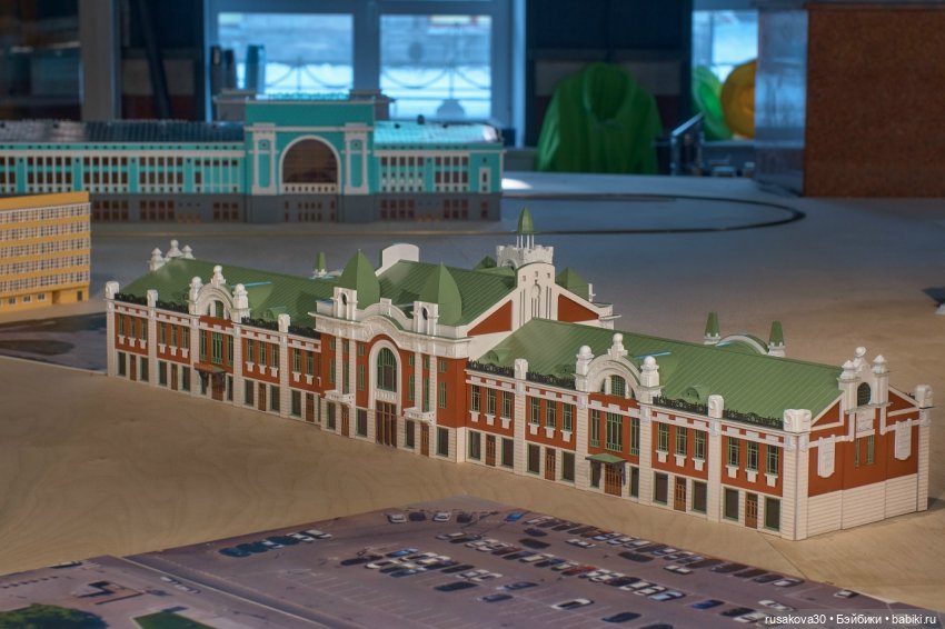 Выставка-экскурсия по вокзалу Новосибирск-Главный (фото 8)