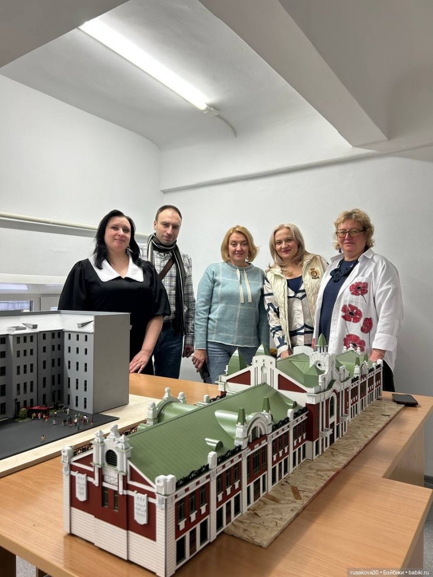 Выставка-экскурсия по вокзалу Новосибирск-Главный (фото 5)