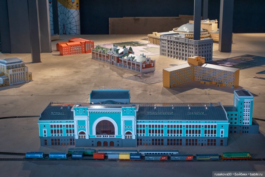 Выставка-экскурсия по вокзалу Новосибирск-Главный (фото 9)