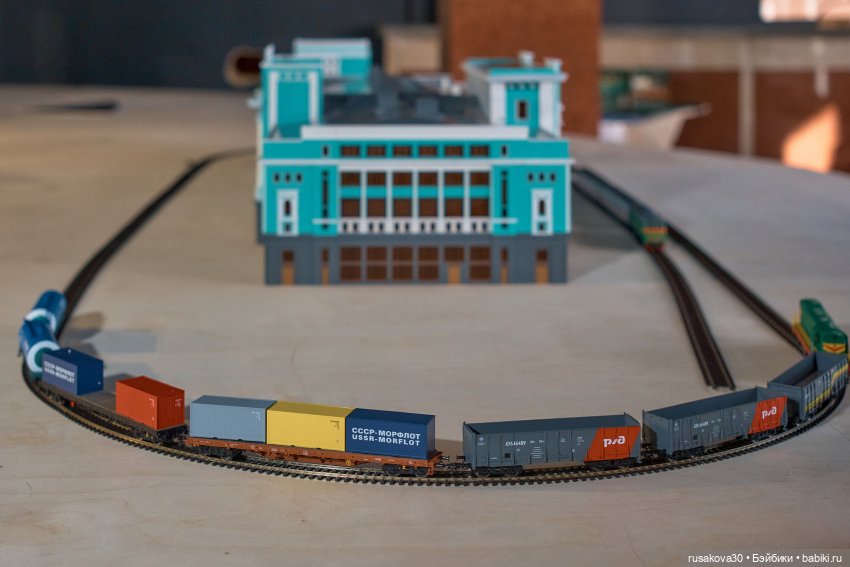 Выставка-экскурсия по вокзалу Новосибирск-Главный