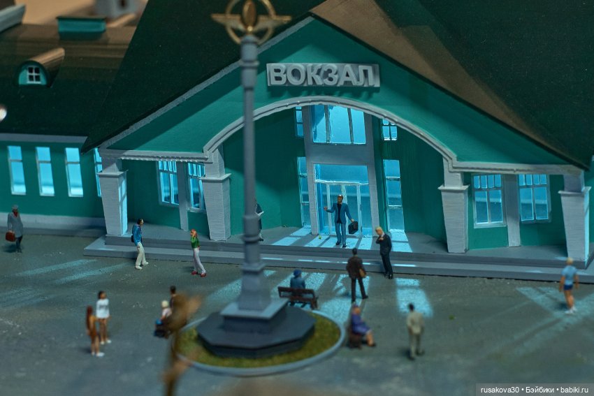 Выставка-экскурсия по вокзалу Новосибирск-Главный (фото 3)