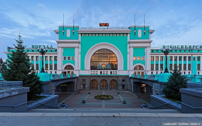 Выставка-экскурсия по вокзалу Новосибирск-Главный (фото 10)