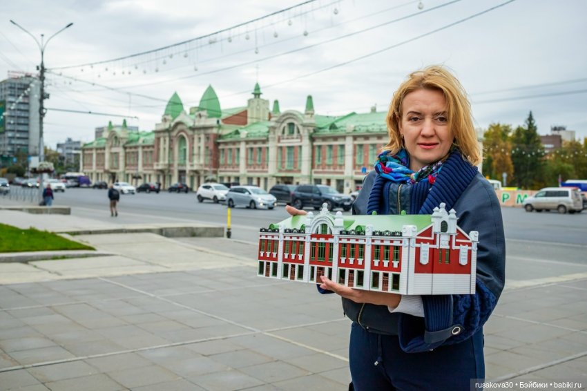 Выставка-экскурсия по вокзалу Новосибирск-Главный