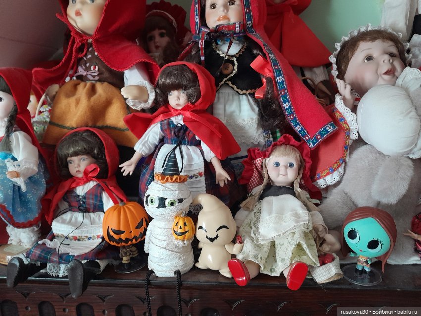 Фигурки из "Кошмар перед Рождеством" (The Nightmare Before Christmas)