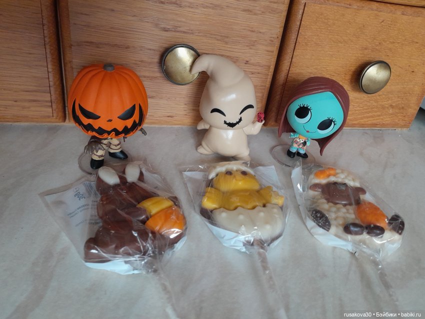 Фигурки из "Кошмар перед Рождеством" (The Nightmare Before Christmas) | Бэйбики Фигурки из "Кошмар перед Рождеством" (The Nightmare Before Christmas) (фото 6)