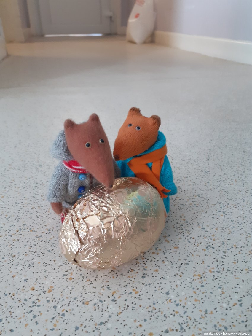 Английская Пасха — Авторские мишки Тедди и друзья: фото