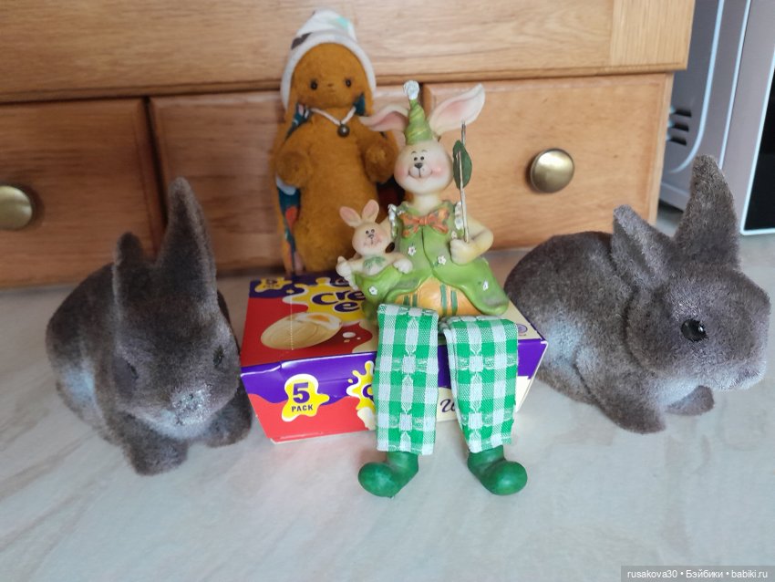 Английская Пасха — Авторские мишки Тедди и друзья: фото