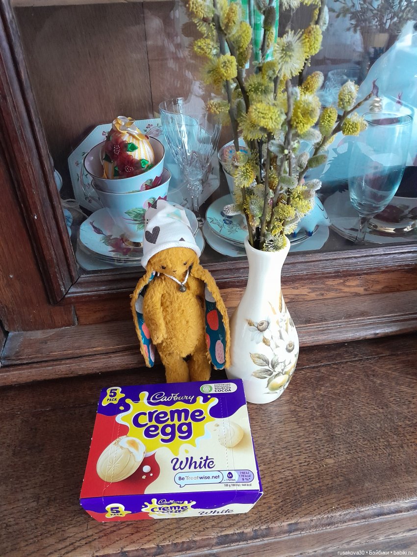 Английская Пасха — Авторские мишки Тедди и друзья: фото (фото 5)