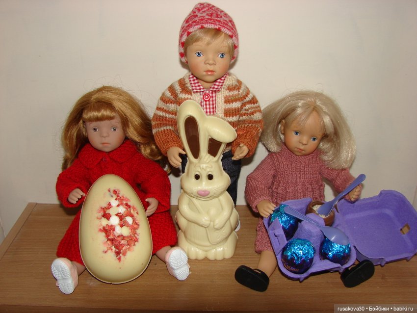 Английская Пасха — Авторские мишки Тедди и друзья: фото