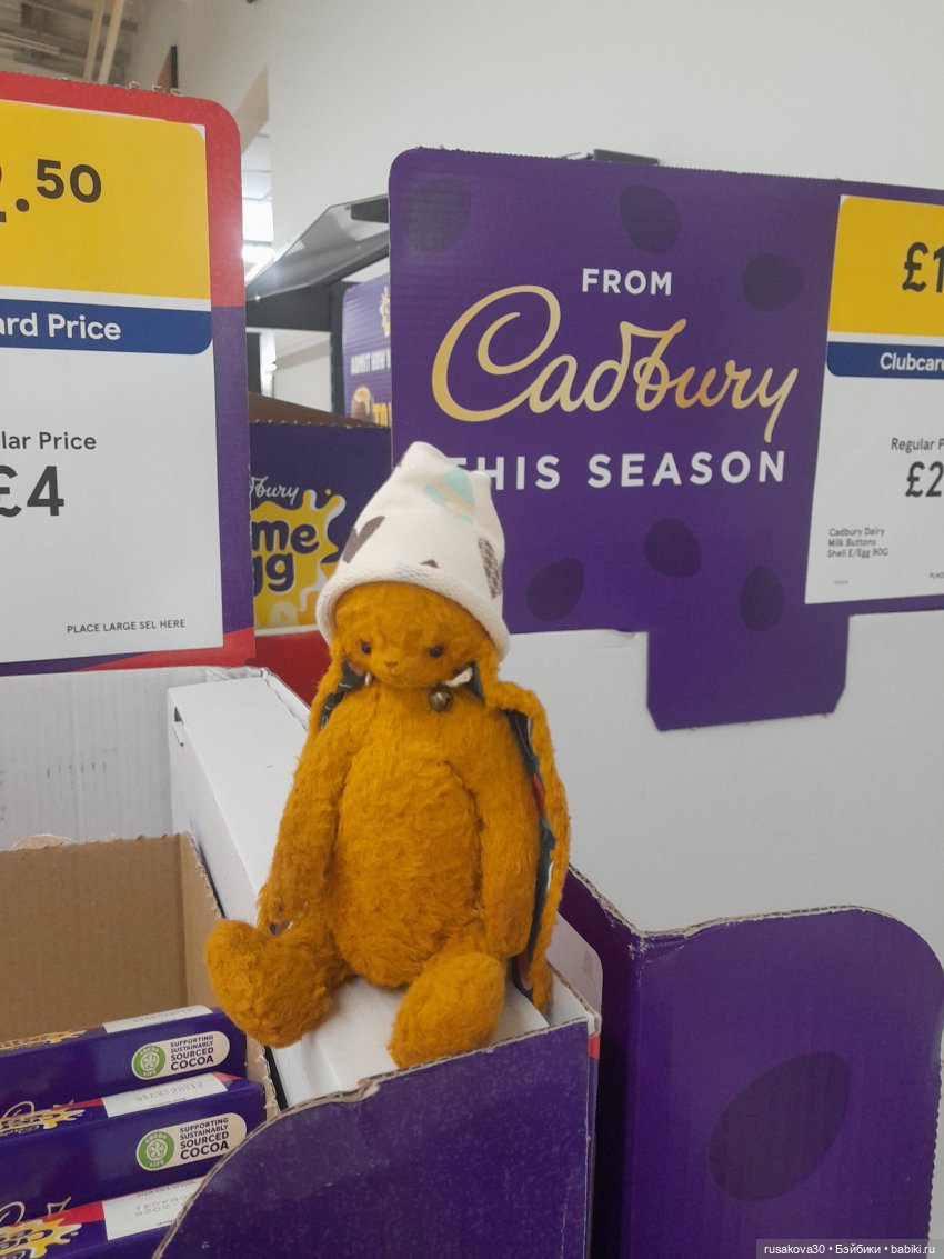 Английская Пасха — Авторские мишки Тедди и друзья: фото (фото 2)