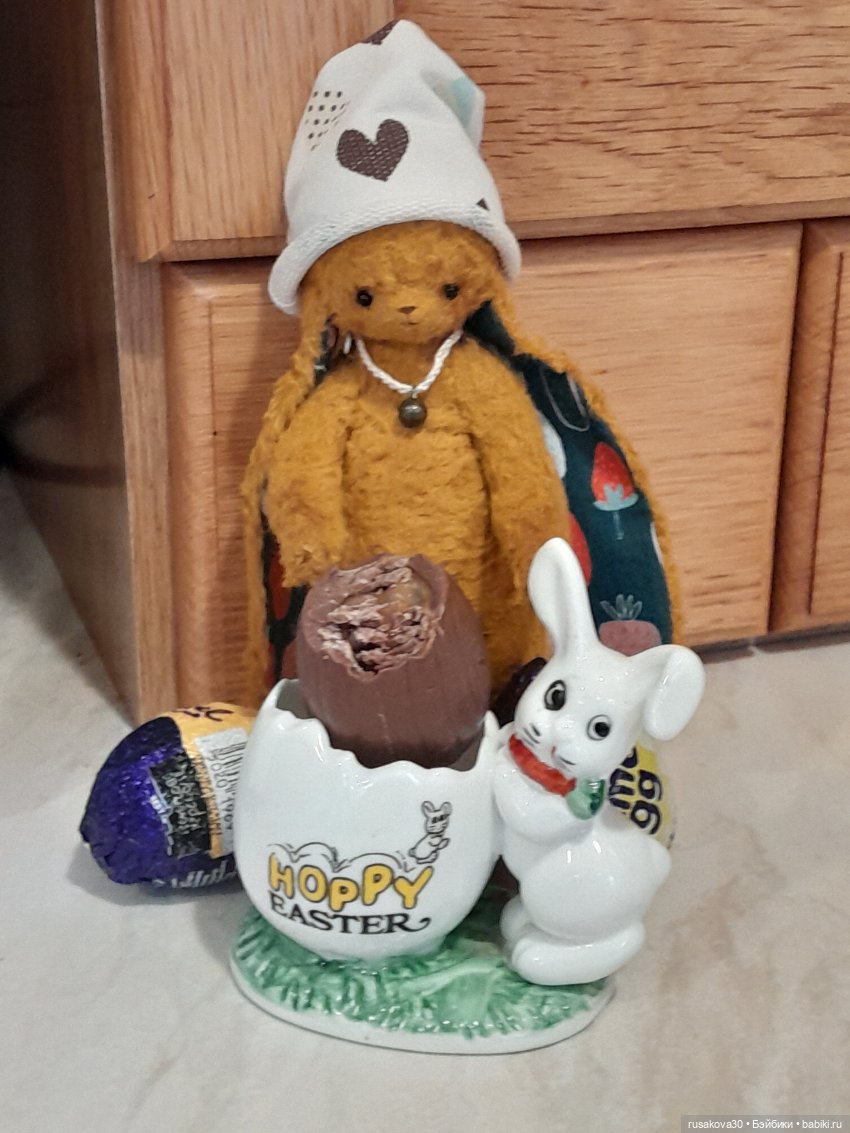 Английская Пасха — Авторские мишки Тедди и друзья: фото