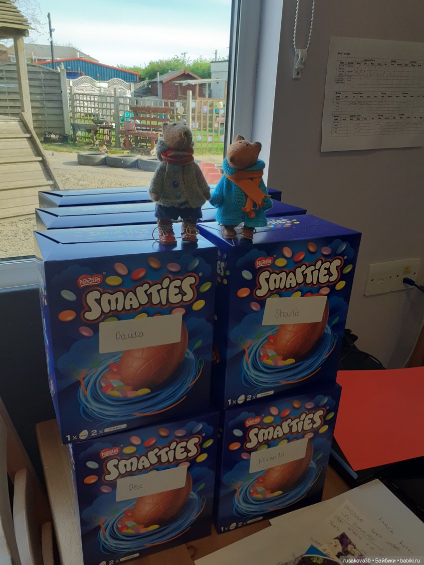 Английская Пасха — Авторские мишки Тедди и друзья: фото