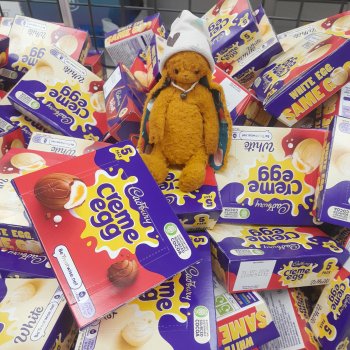 Английская Пасха.