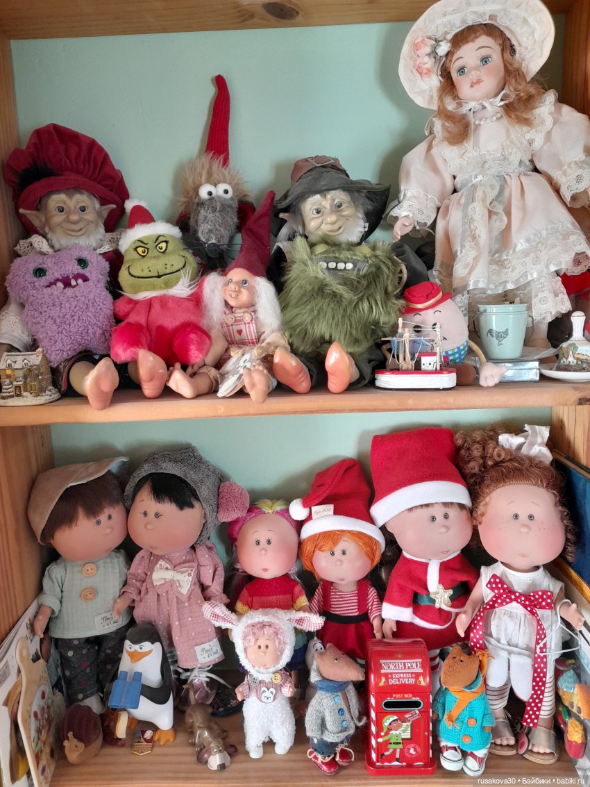 Малышка Мия приехала — Куклы Nines d'Onil (Нинес): Миа (Mia)