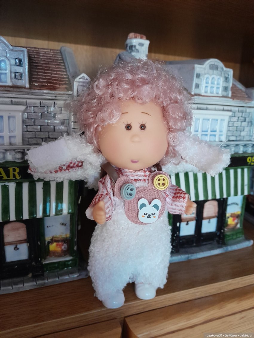 Малышка Мия приехала — Куклы Nines d'Onil (Нинес): Миа (Mia)