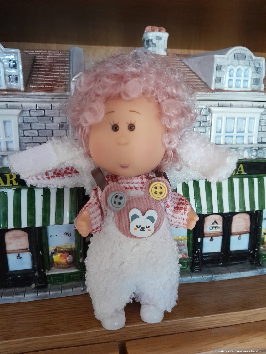 Малышка Мия приехала — Куклы Nines d'Onil (Нинес): Миа (Mia)