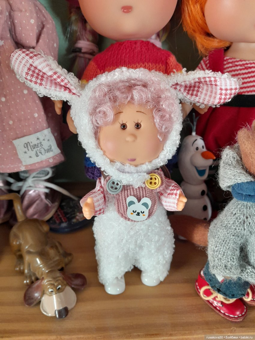 Малышка Мия приехала — Куклы Nines d'Onil (Нинес): Миа (Mia)